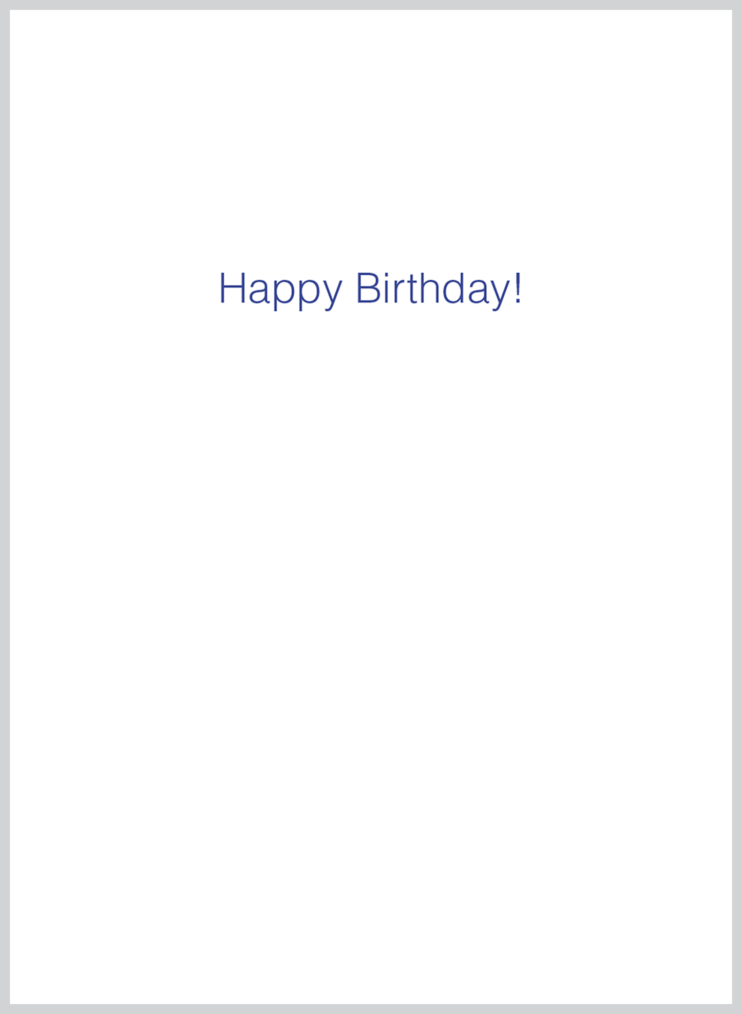 Life shrinks Birthday Greeting Card