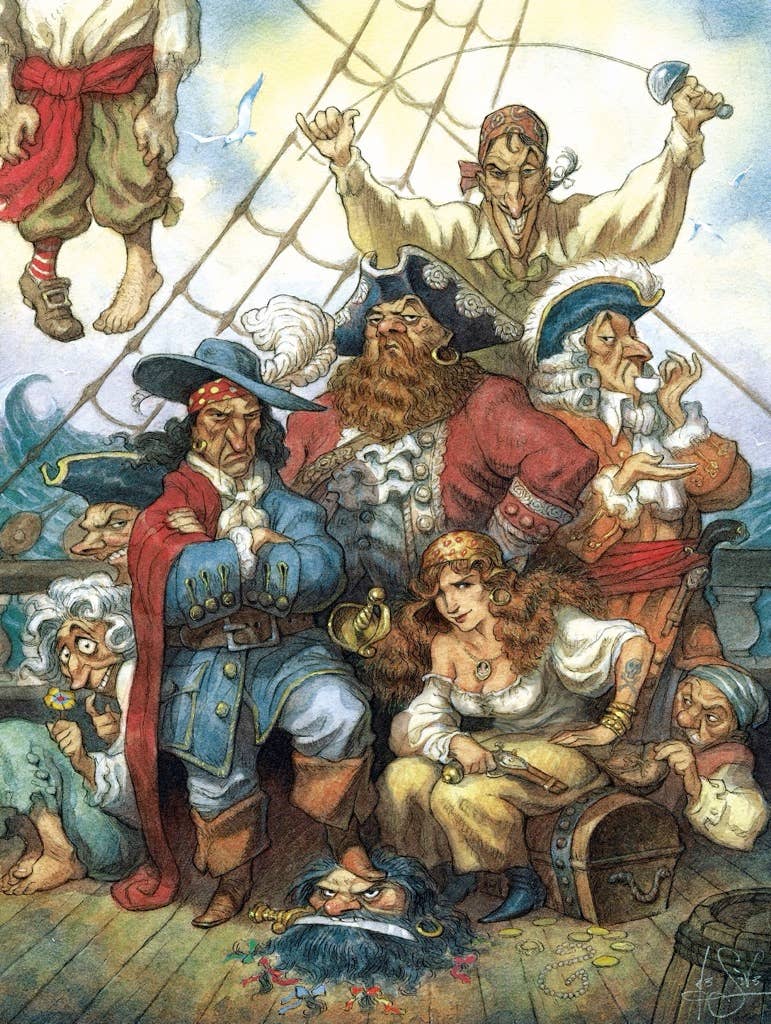 A Pirate's Life - 1000 Piece Jigsaw Puzzle