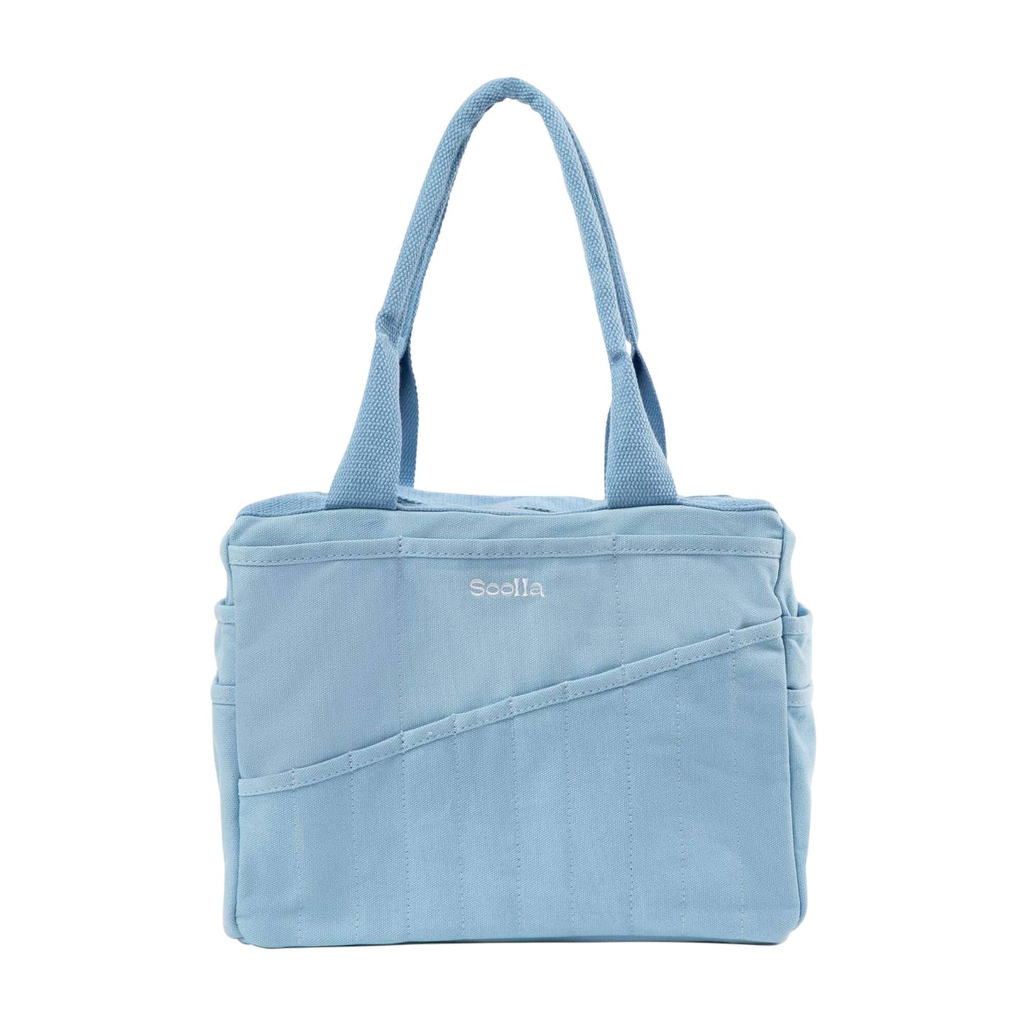 Soolla Studio Artist Bag, Blue Skies, Craft Tote Bag