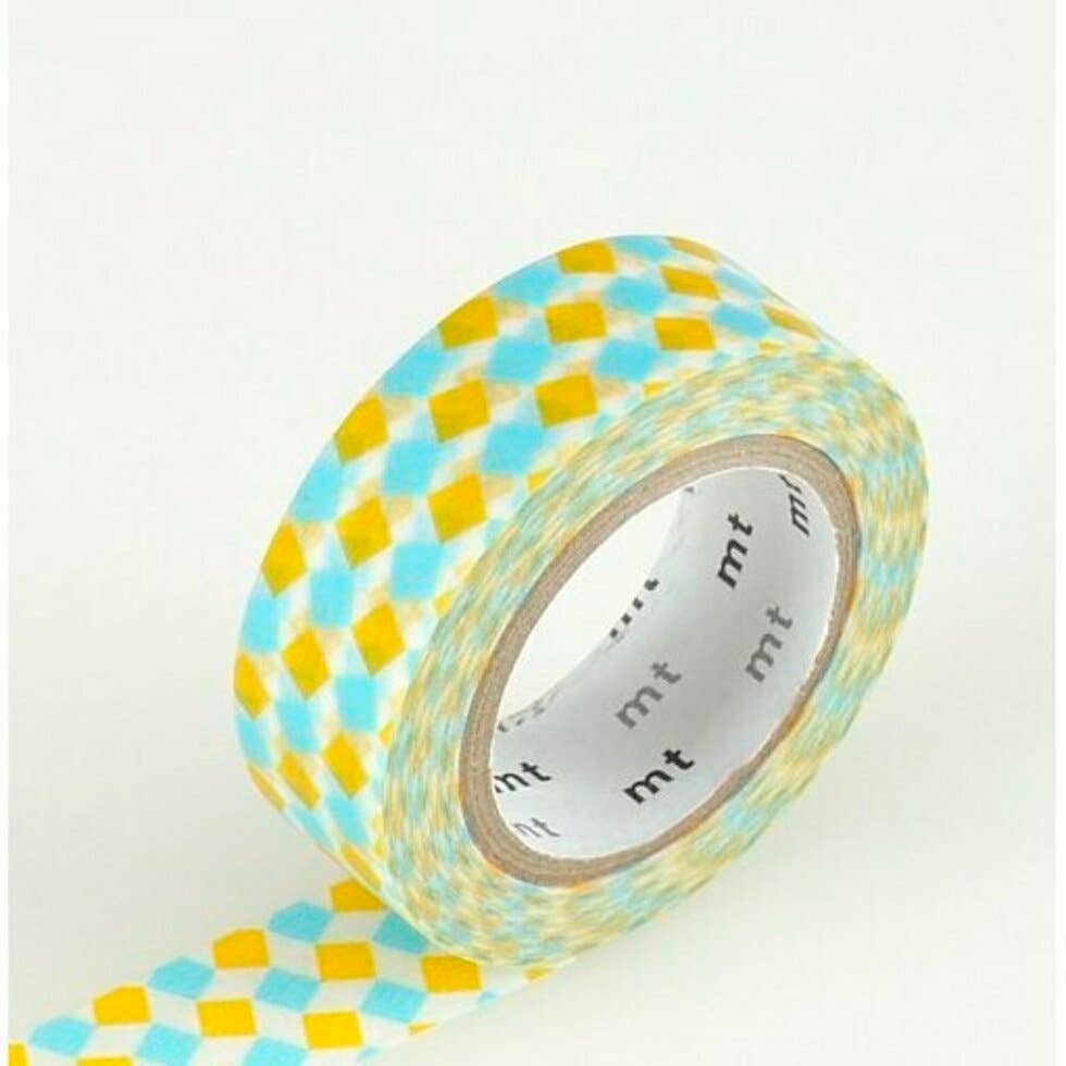 Tape Single: Square Yellow