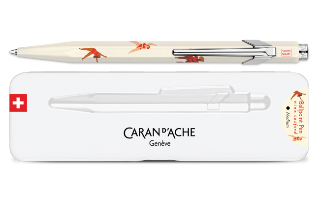 Ballpoint Pen 849™ Nina Cosford Light Cream