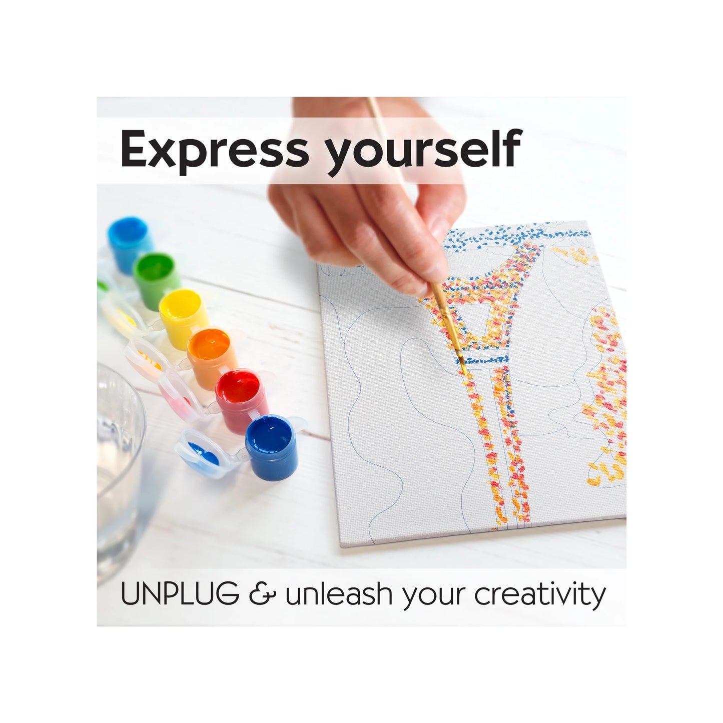 Paint By Number Museum Series-The Eiffel Tower