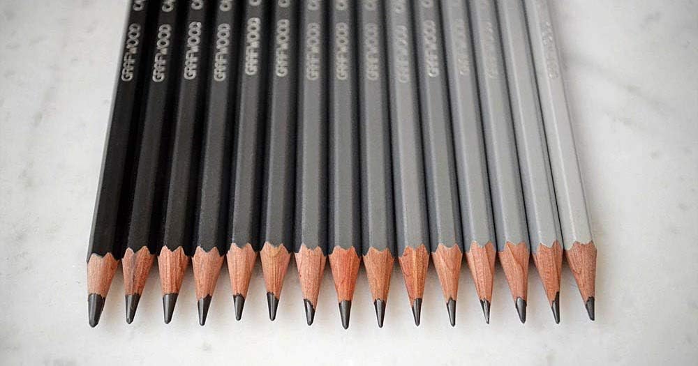 Caran d'Ache Grafwood Pencils Open Stock
