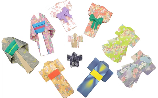 Origami -- Kimono Kit