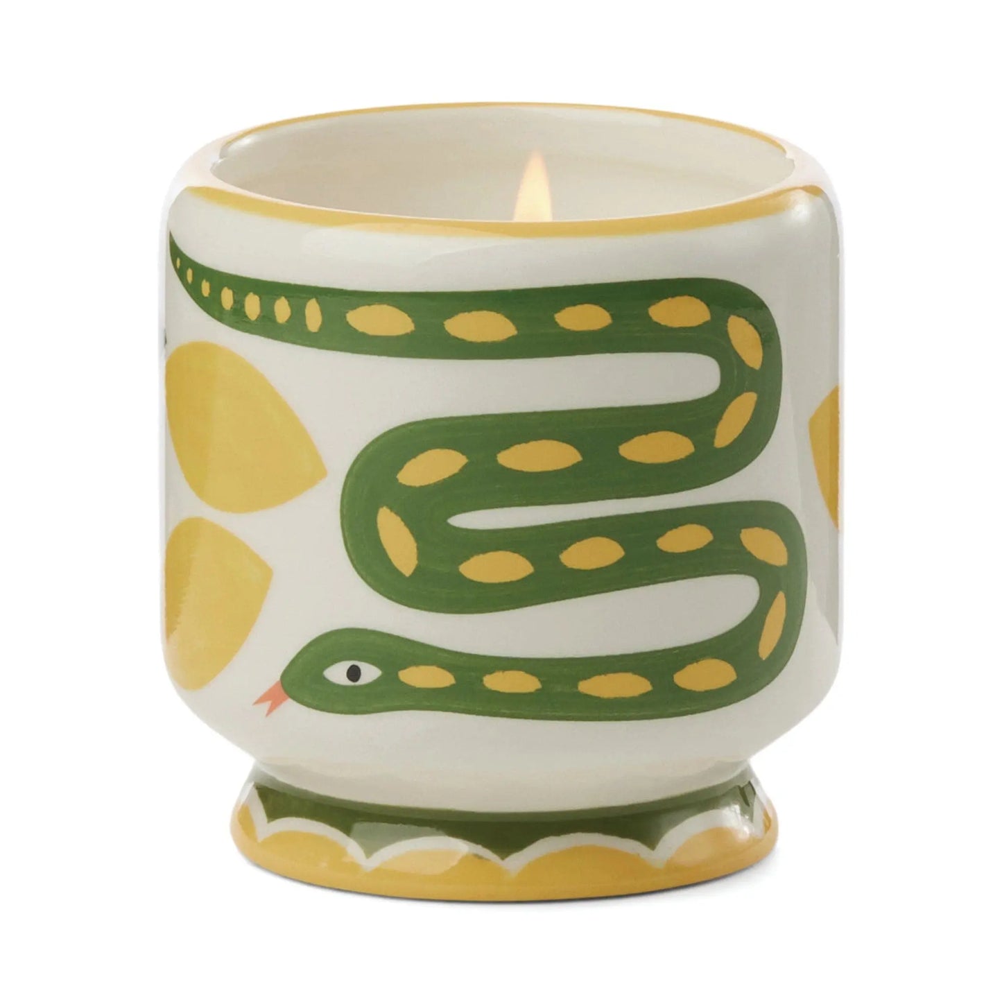 Paddywax A Dopo 8 oz. Ceramic Candle - Wild Lemongrass