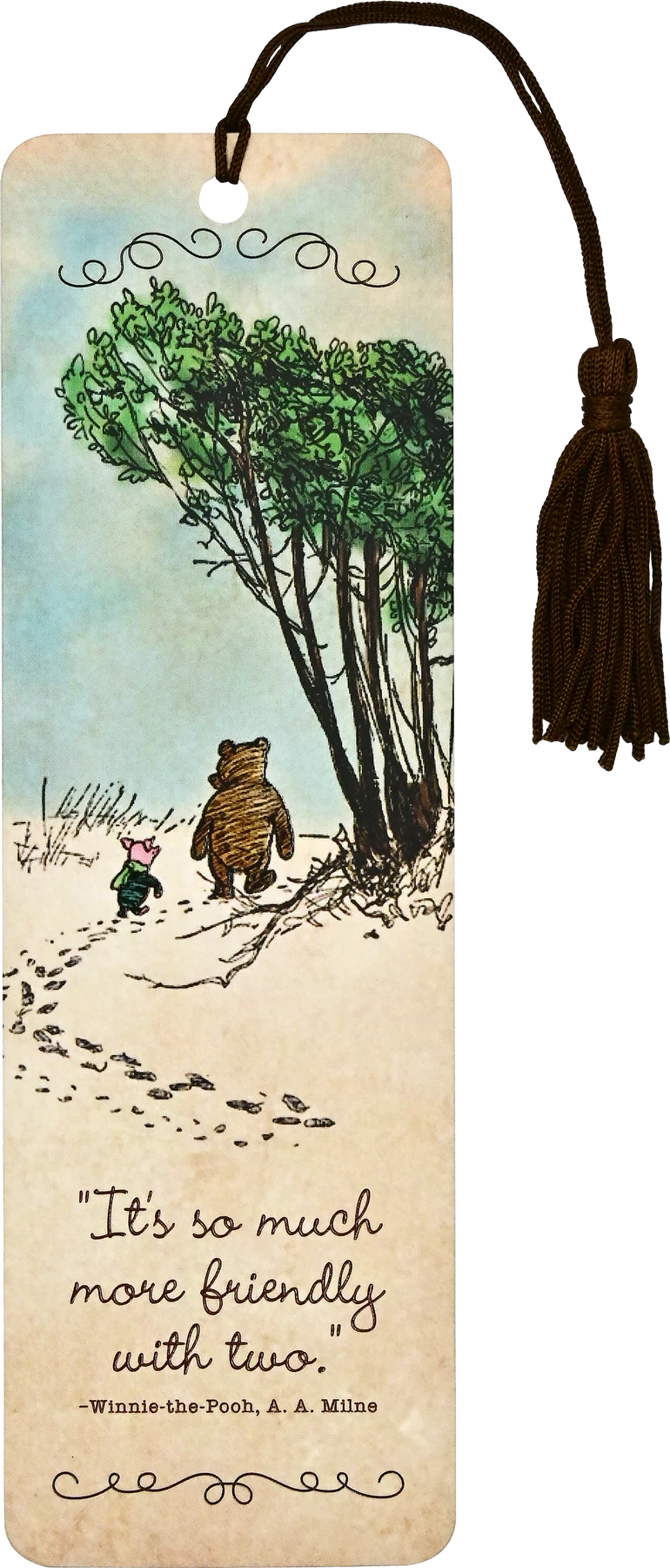 Winnie-the-Pooh Bookmark