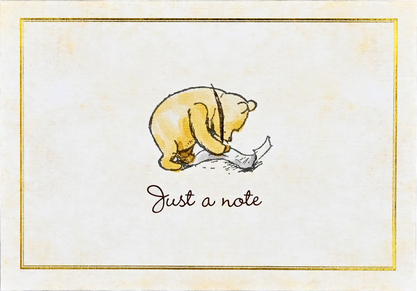Winnie-The-Pooh Note Cards