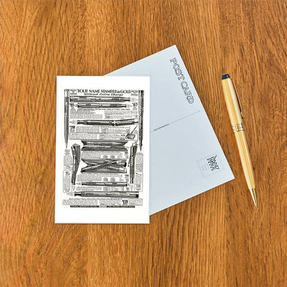Postcard - Fountain Pen Catalog