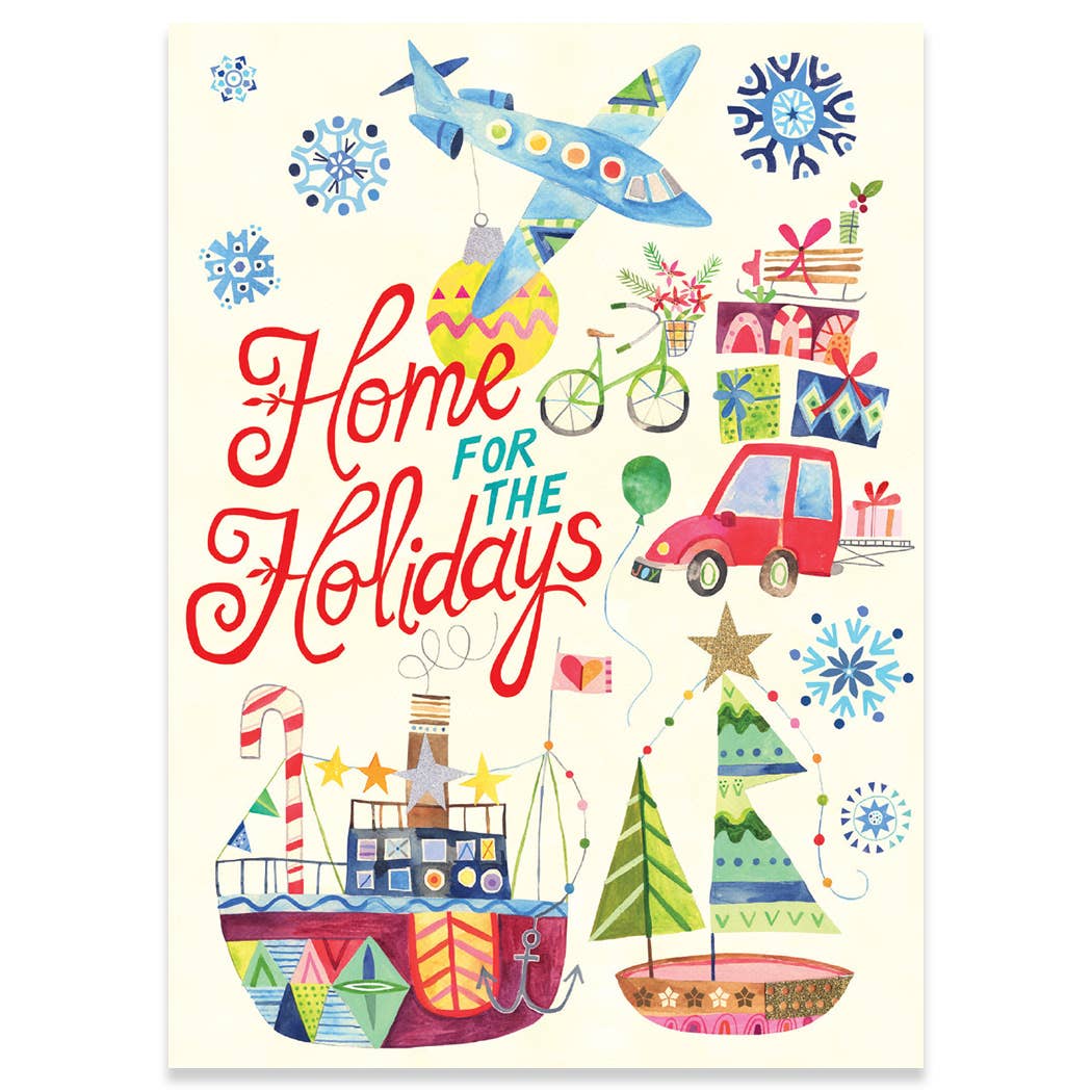 HOME FOR THE HOLIDAYS | CARTE HOLIDAY CARD