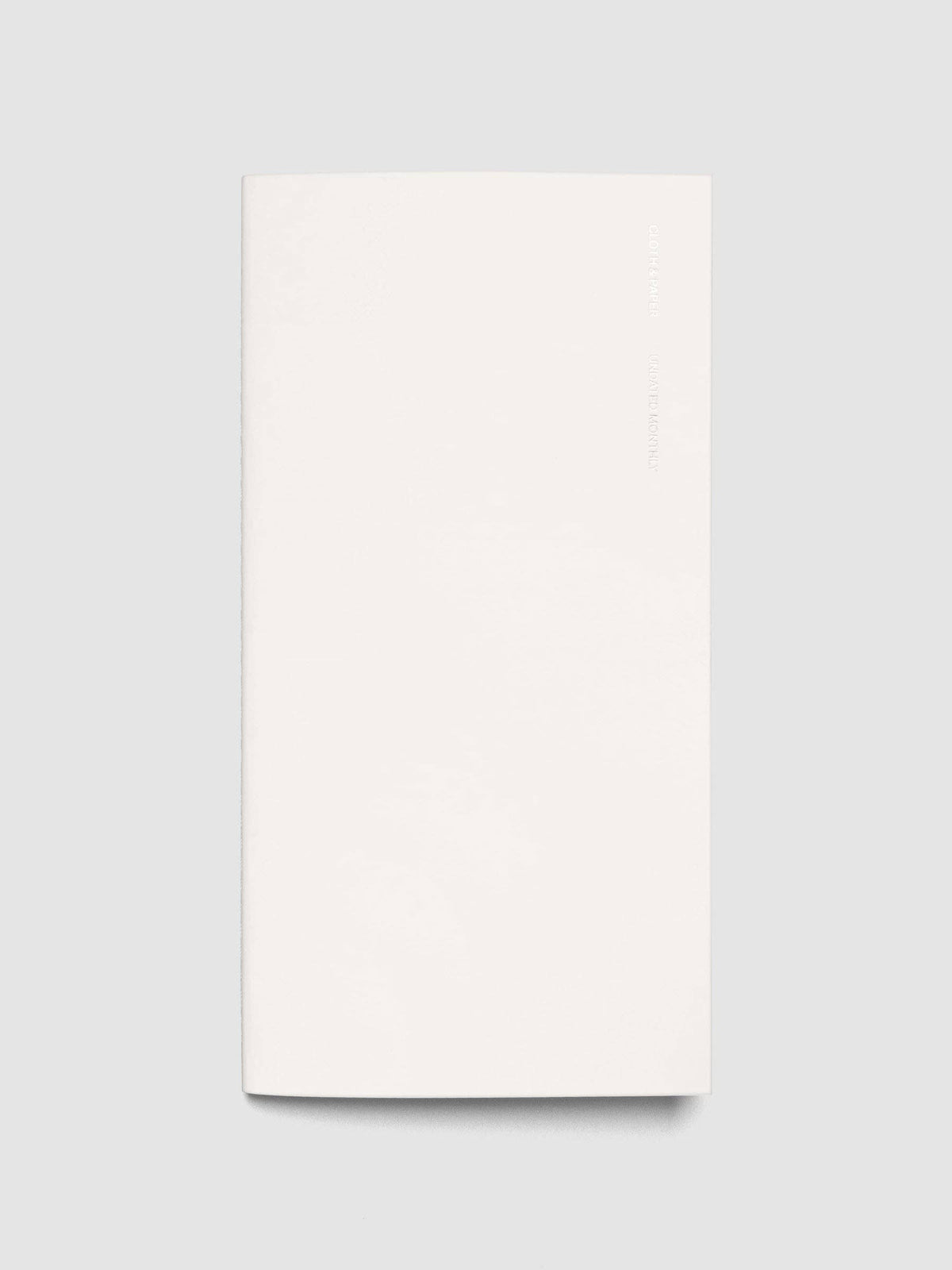 FORMA Travel Notebook Set | A5 Slim