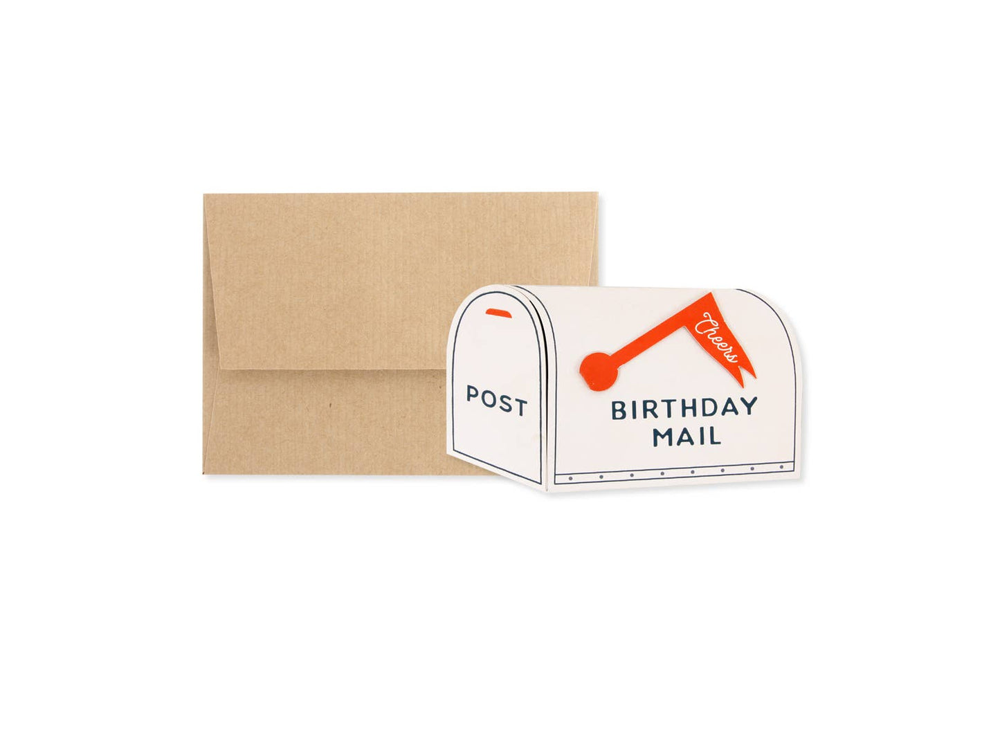 Birthday Mail Mailbox Pop-Up Card