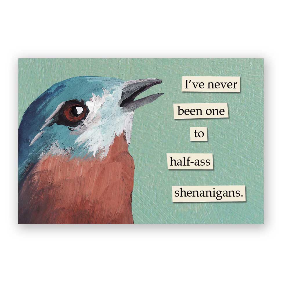 Shenanigans Magnet