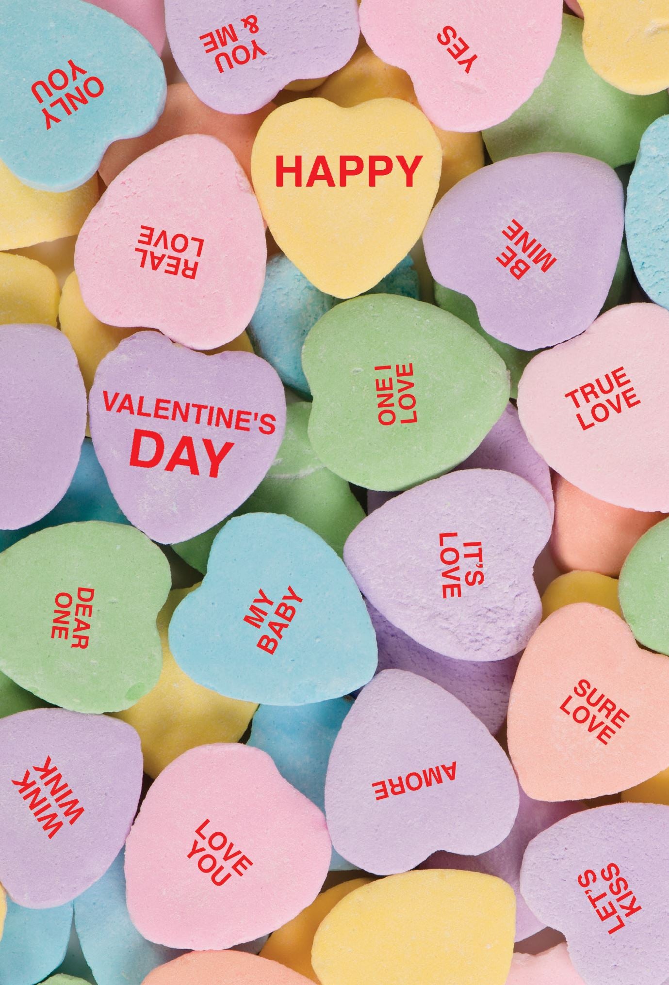 Valentine Day Someone Special Candy Hearts