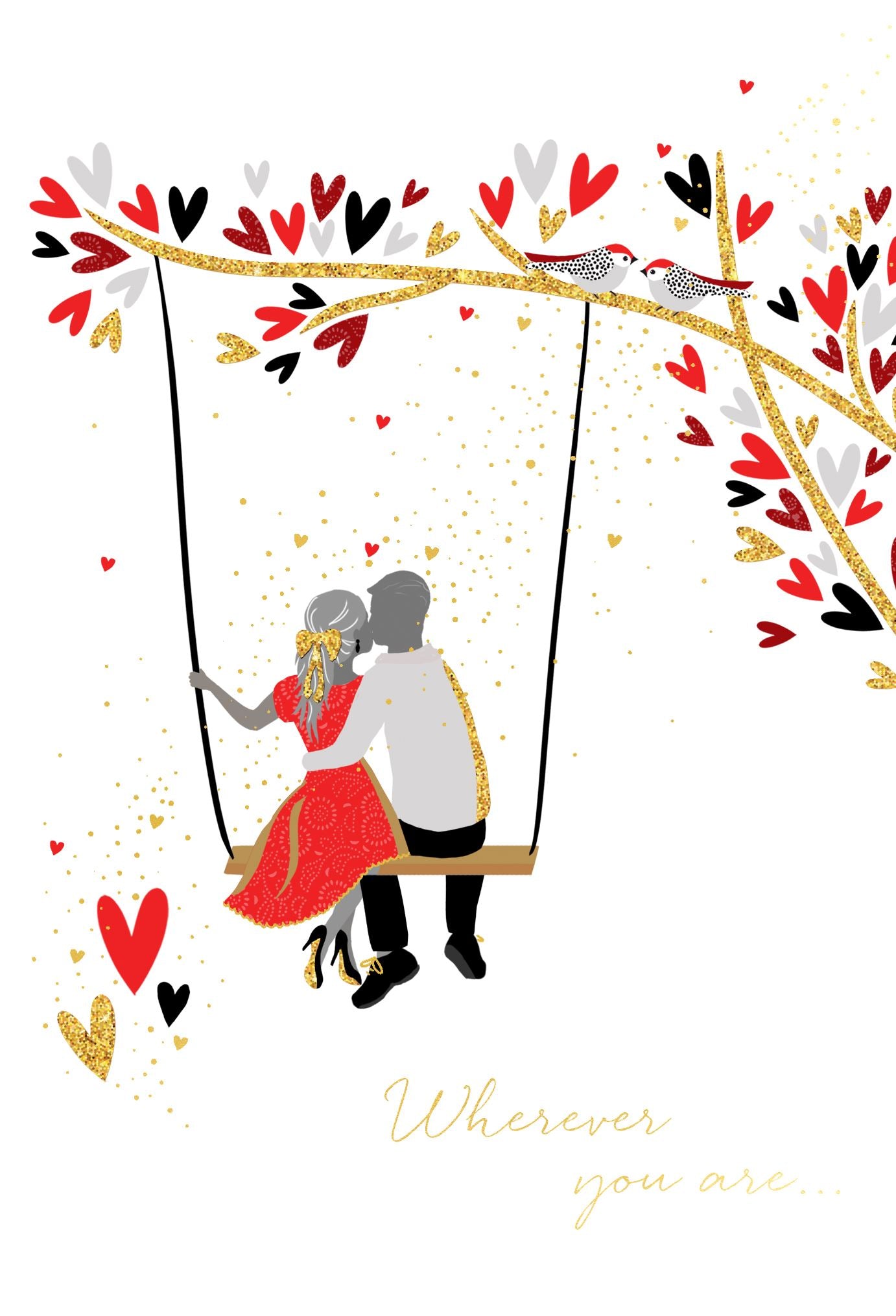 Valentine's Day - One I Love Swing