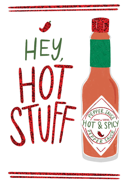 Valentine's Day - Husband Hot Stuff