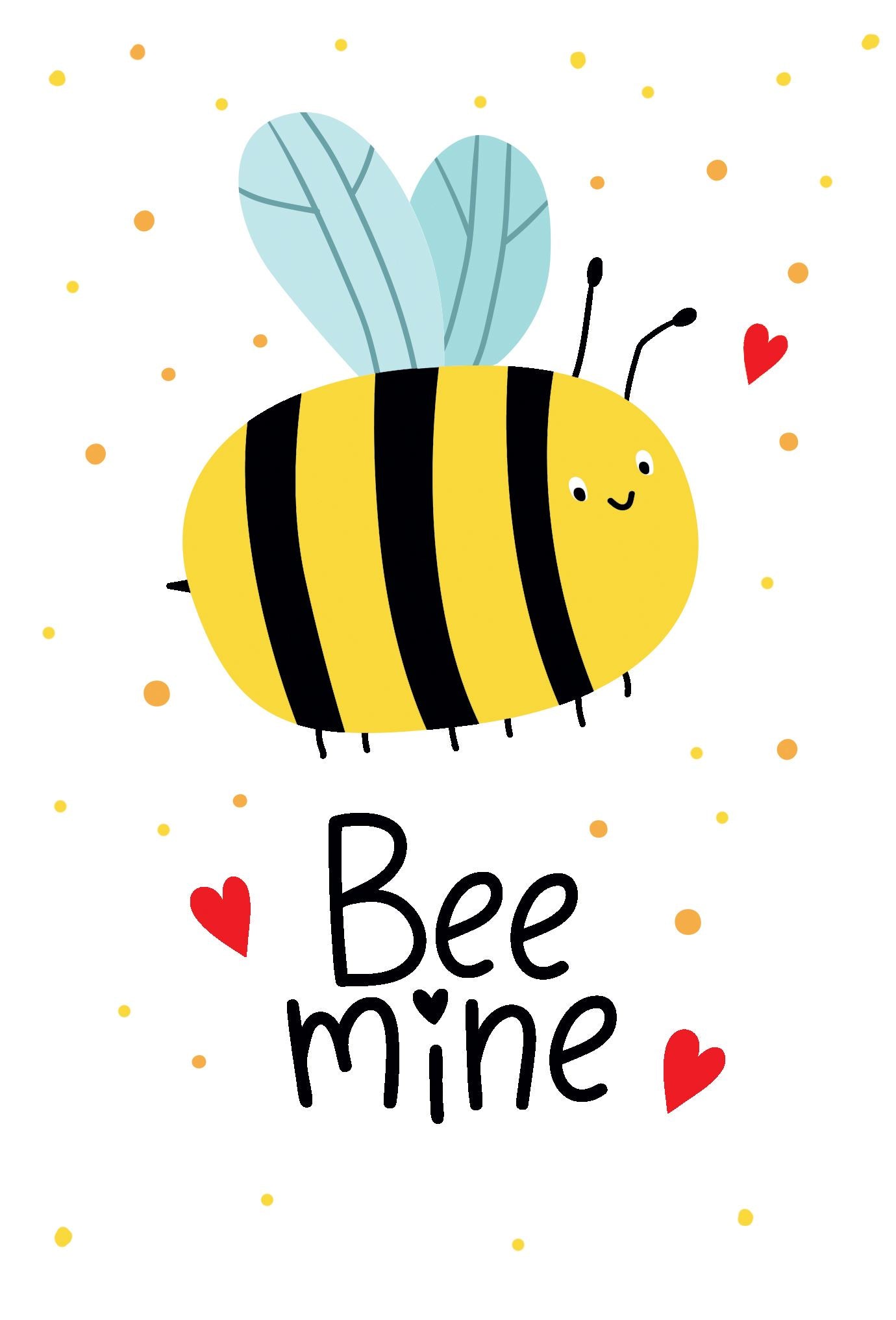 Valentine's Day - Kids Bee Mine