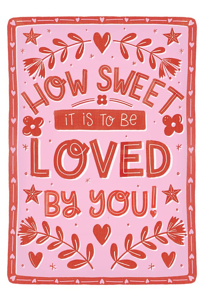 Valentine Day - Woman I Love How Sweet