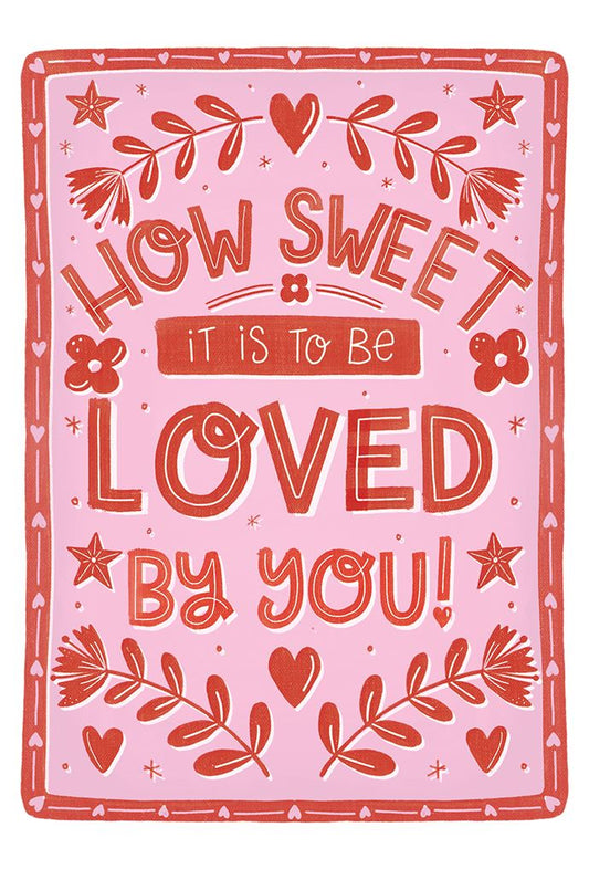 Valentine Day - Woman I Love How Sweet