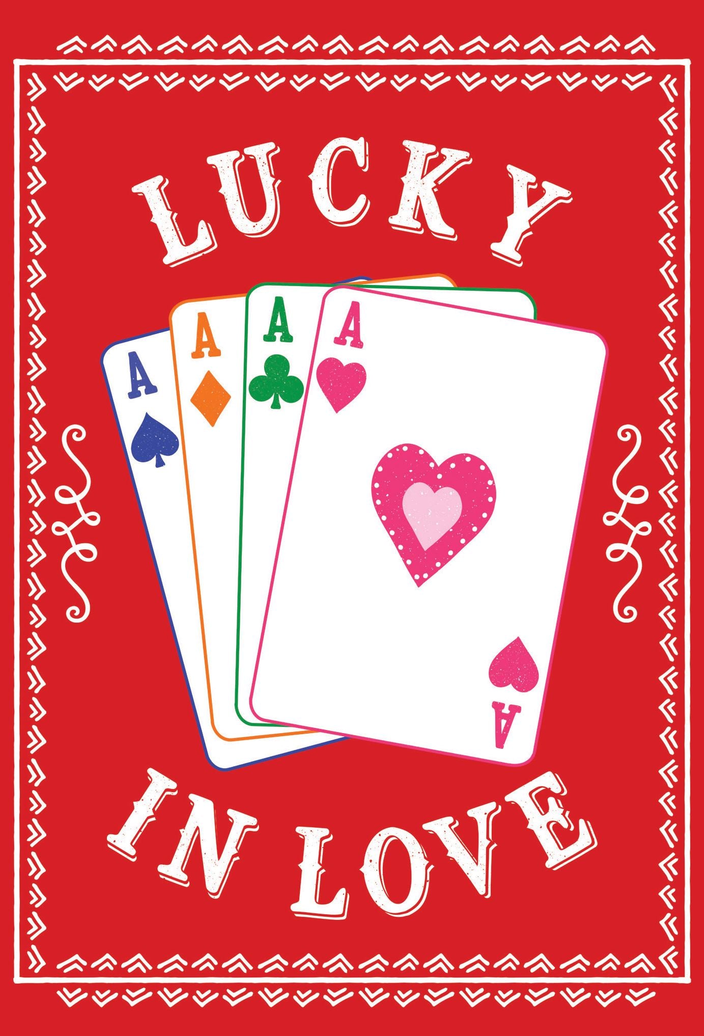 Valentine's Day - Man I Love Lucky In Love