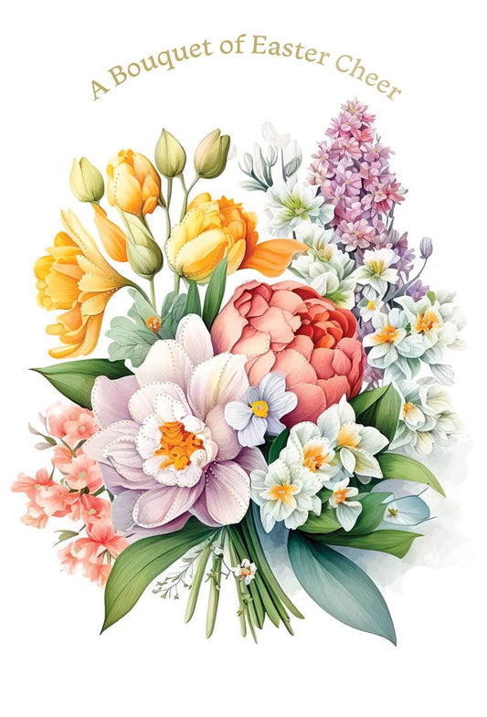 Easter A Bouquet Of Easter Cheer