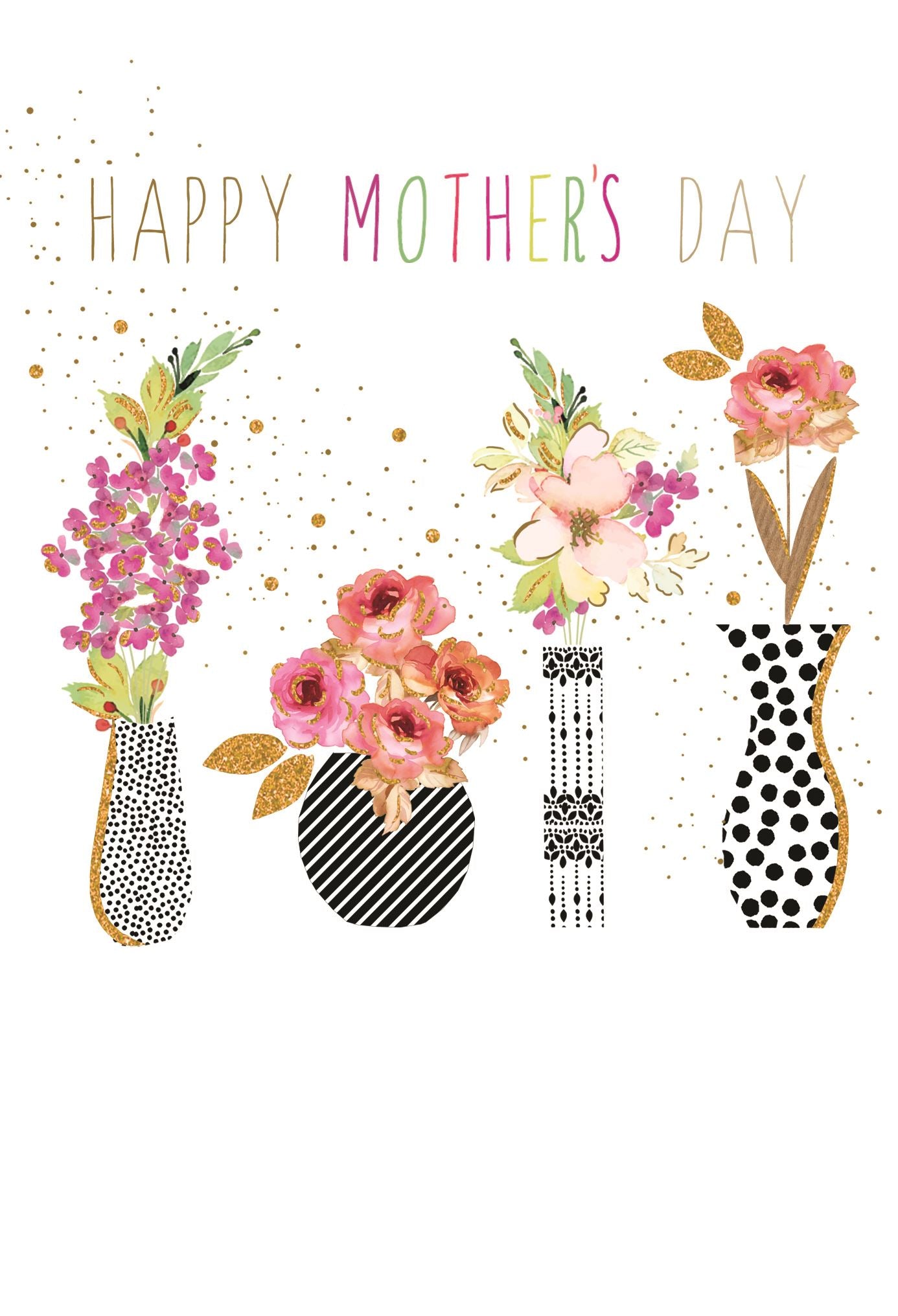Mother's Day - From Us Flower Vases