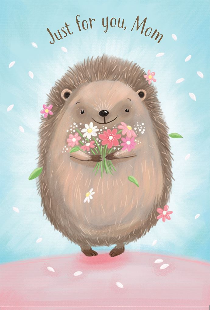 Mother's Day Porcupine