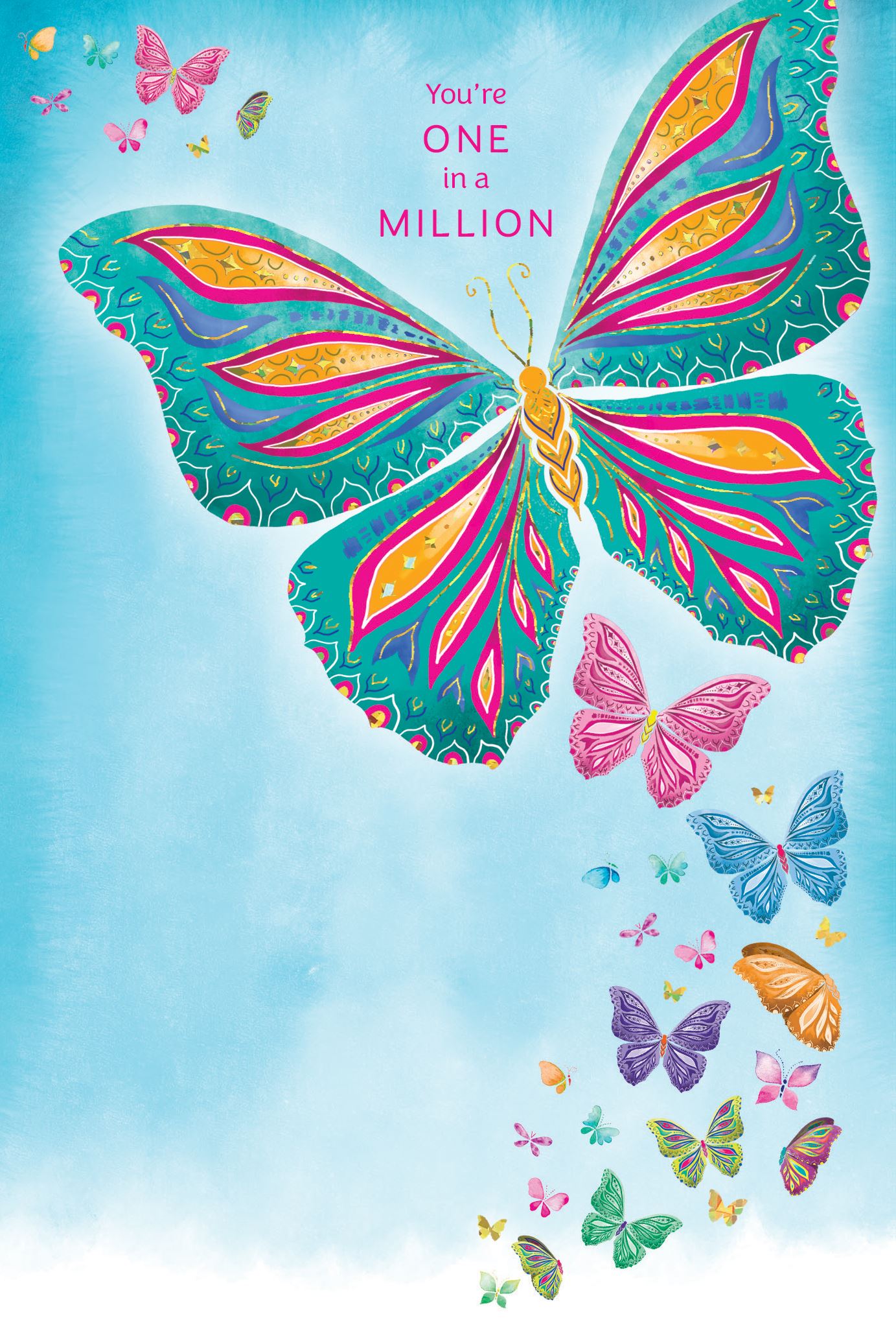 Mother's Day Butterfly