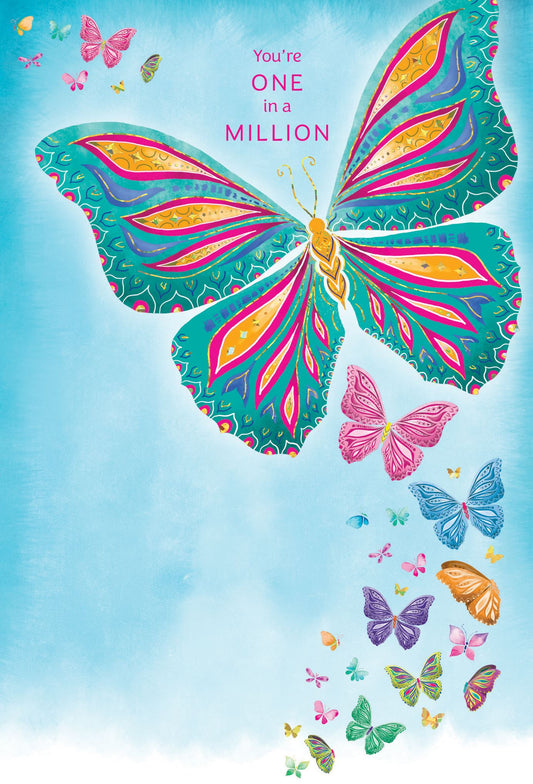 Mother's Day Butterfly