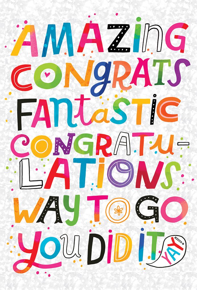 Graduation Congrats Saying