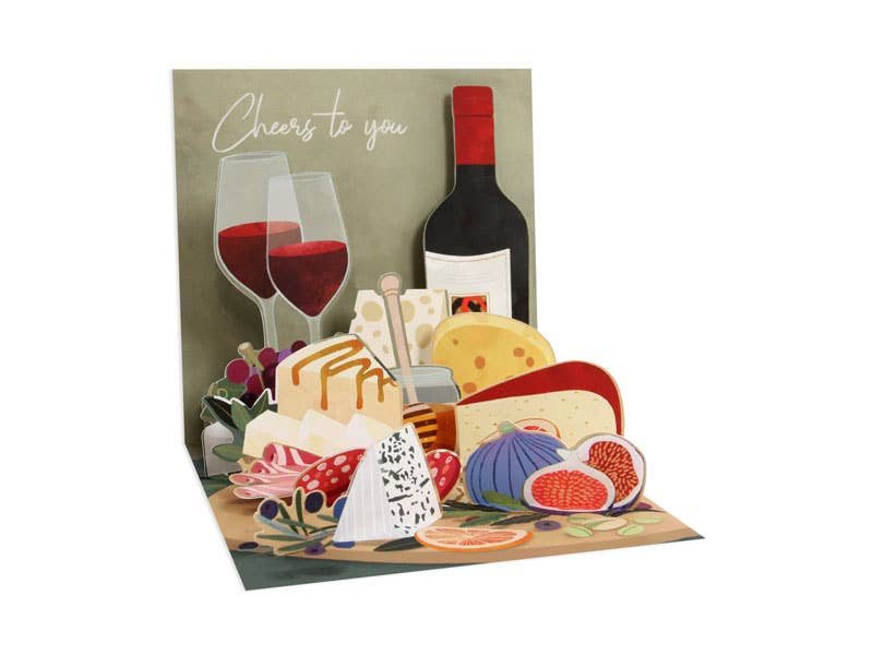 Charcuterie Pop-Up Card