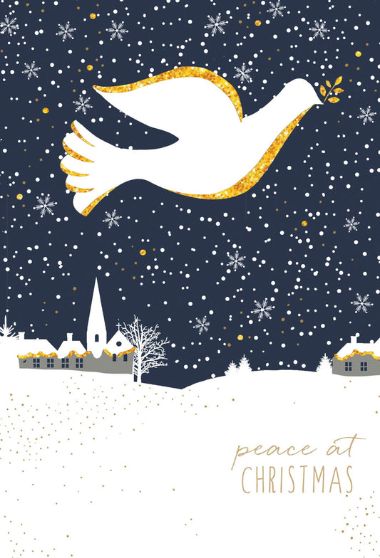 Christmas - Snowy Night Dove