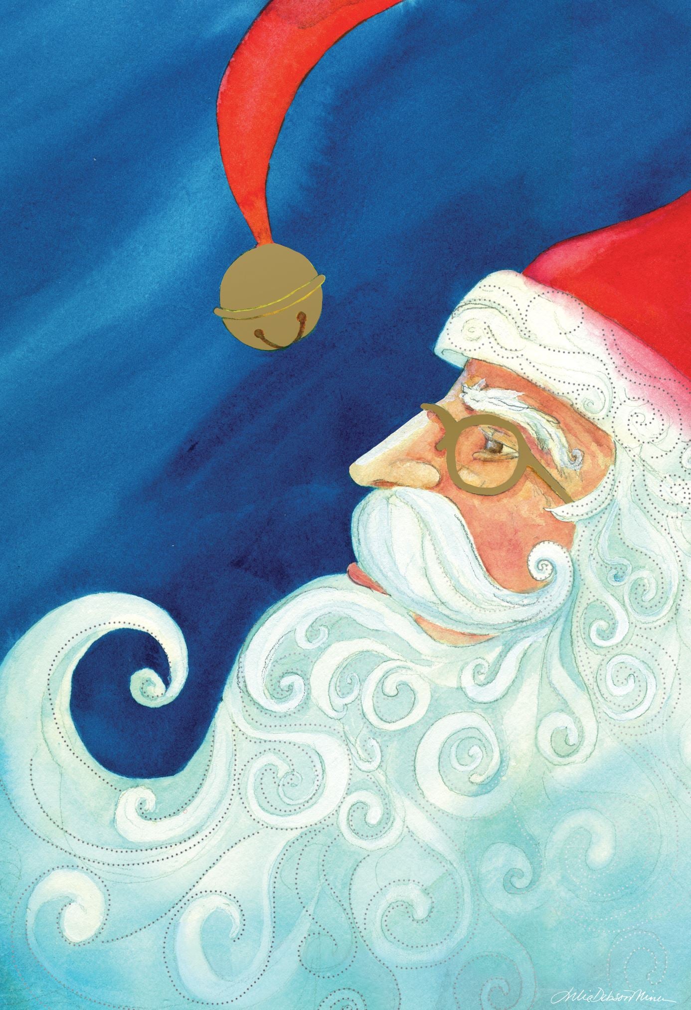 Christmas Card - Mystical Santa