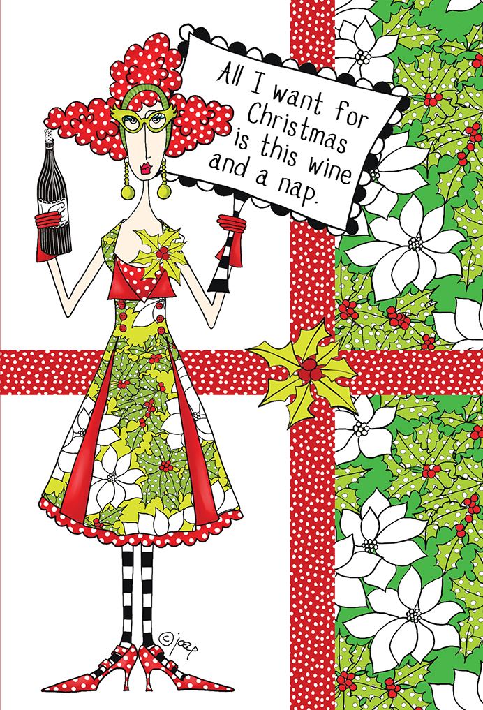 Christmas Card - All I Want For Christmas