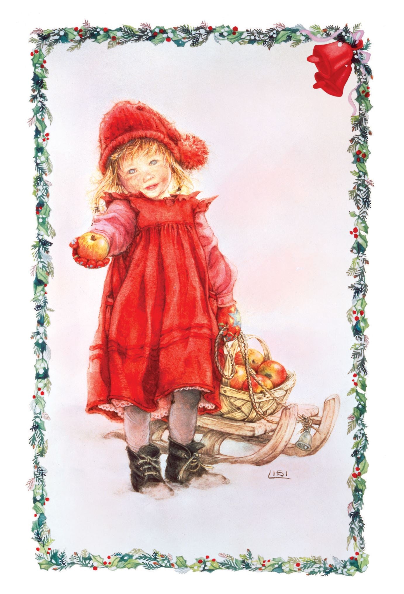 Christmas  -  Apple Girl