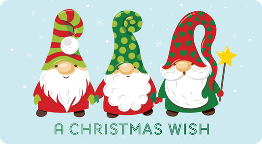 Christmas - Money Holder Gnome Trio