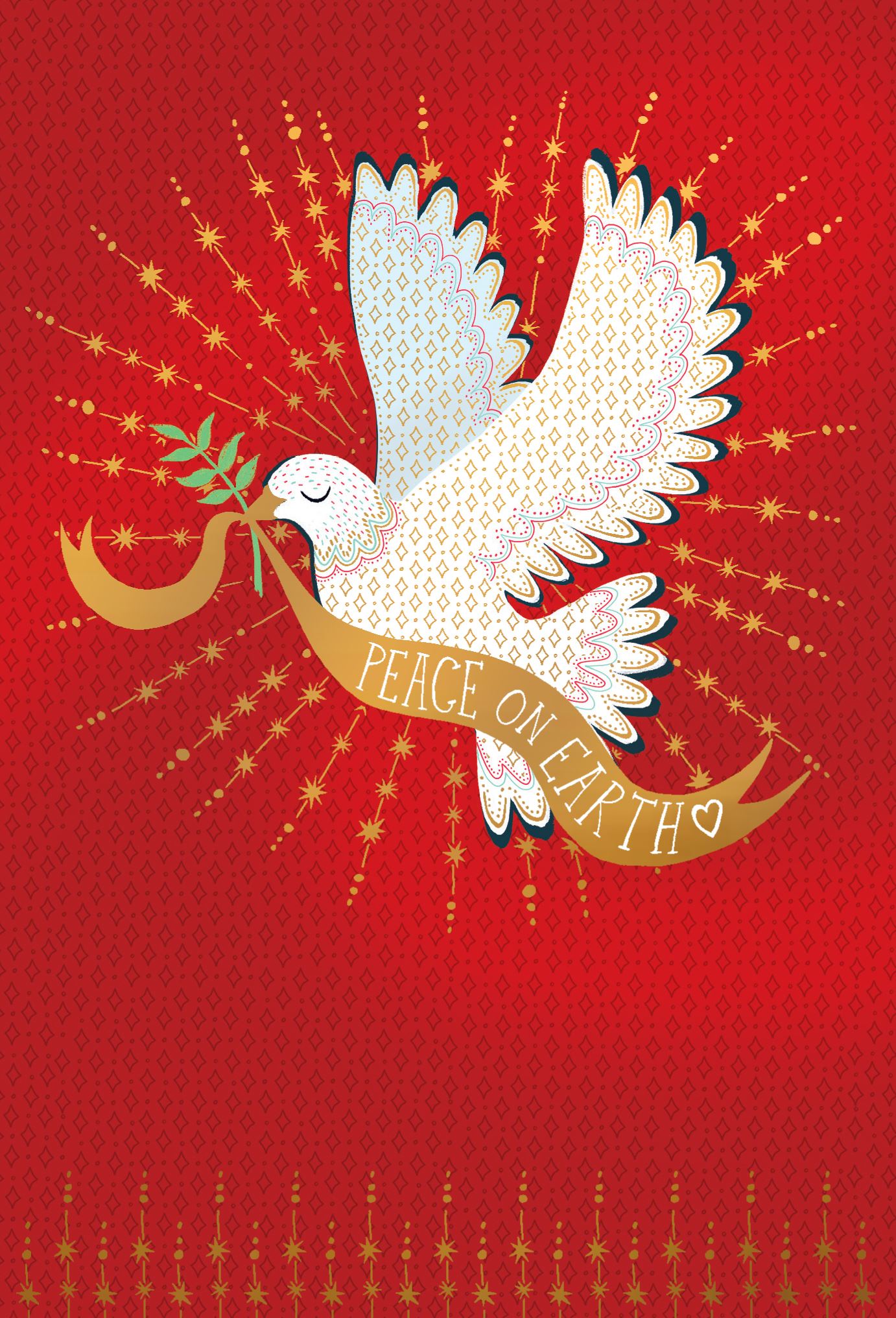 Christmas  - Peace On Earth Dove
