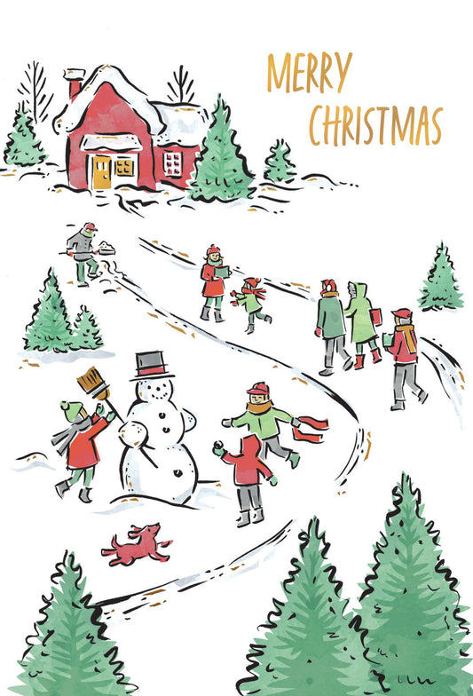 Christmas - From Us Merry Christmas To All