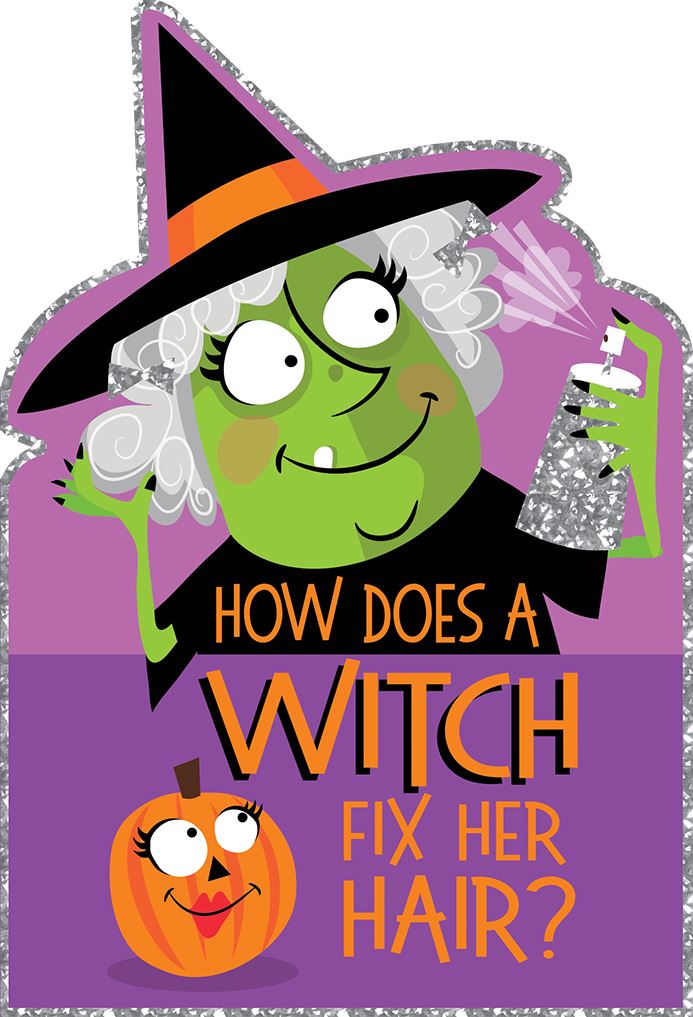 Halloween - Witch Scare Spray