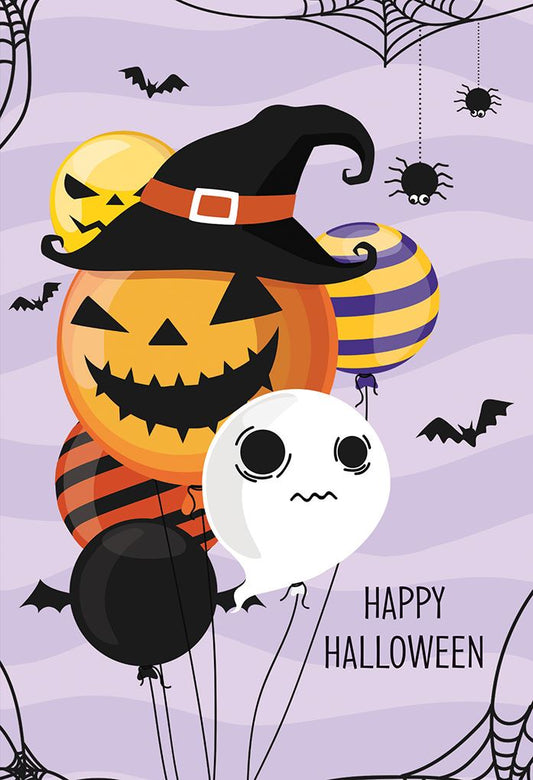 Halloween - Pumpkin & Ghost Balloons