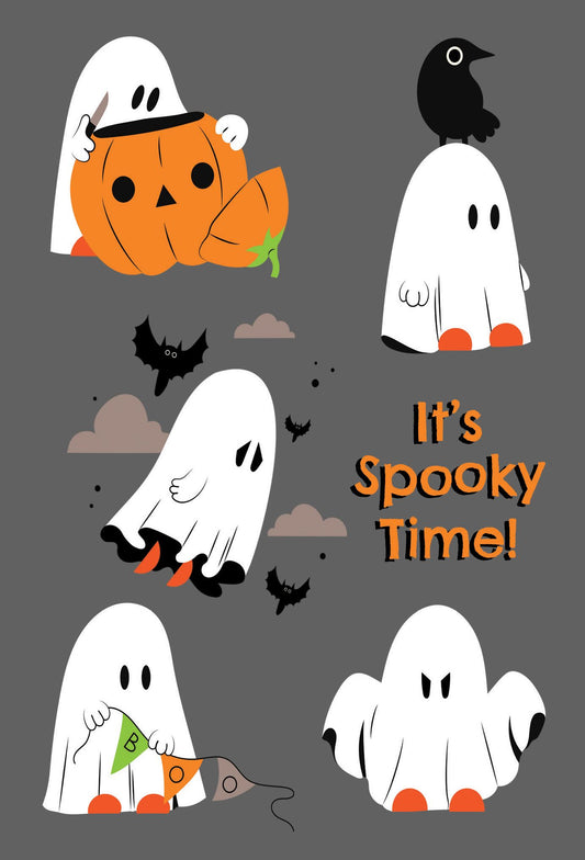 Halloween - Little Ghosts