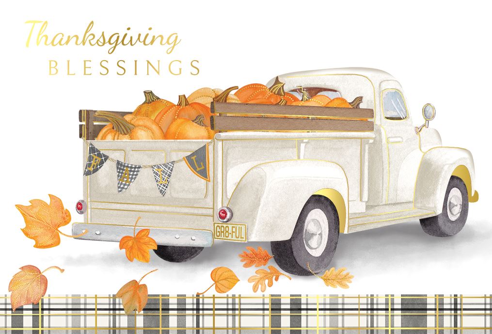 Thanksgiving - Pumpkin Pickup