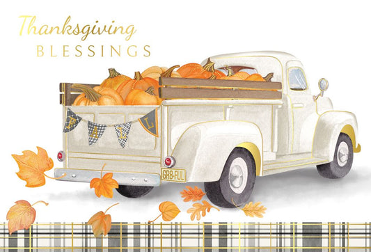 Thanksgiving - Pumpkin Pickup
