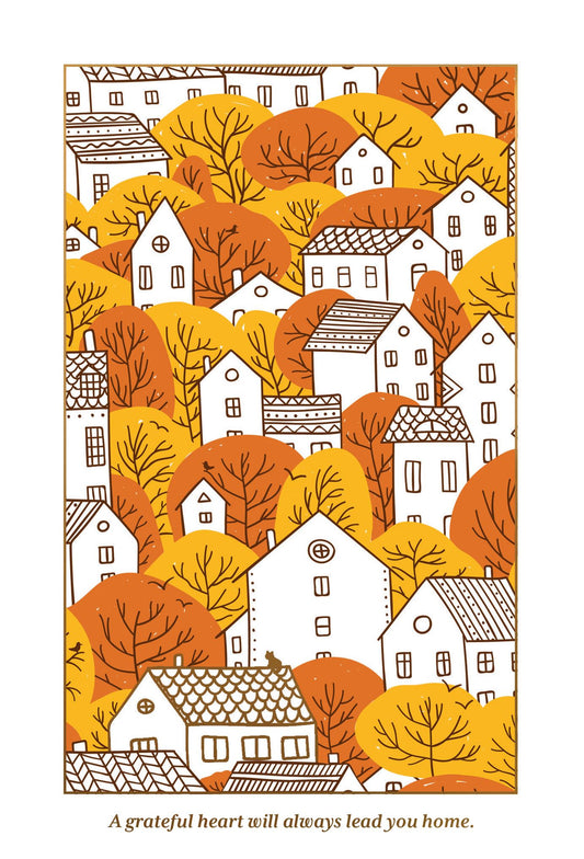 Thanksgiving - Autumn Village
