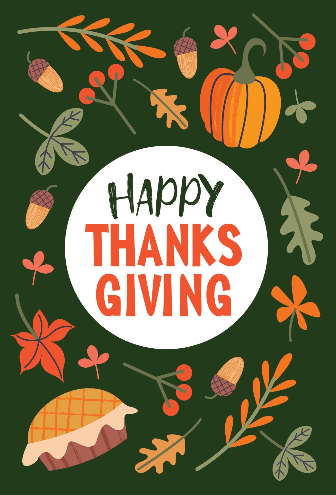 Thanksgiving - Happy Thanksgiving