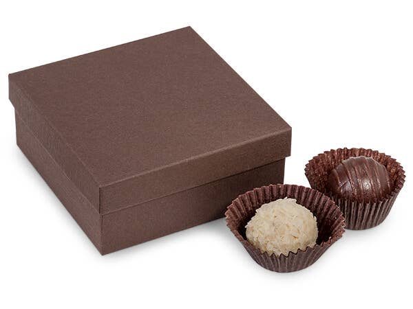 Rigid Truffle Candy Boxes