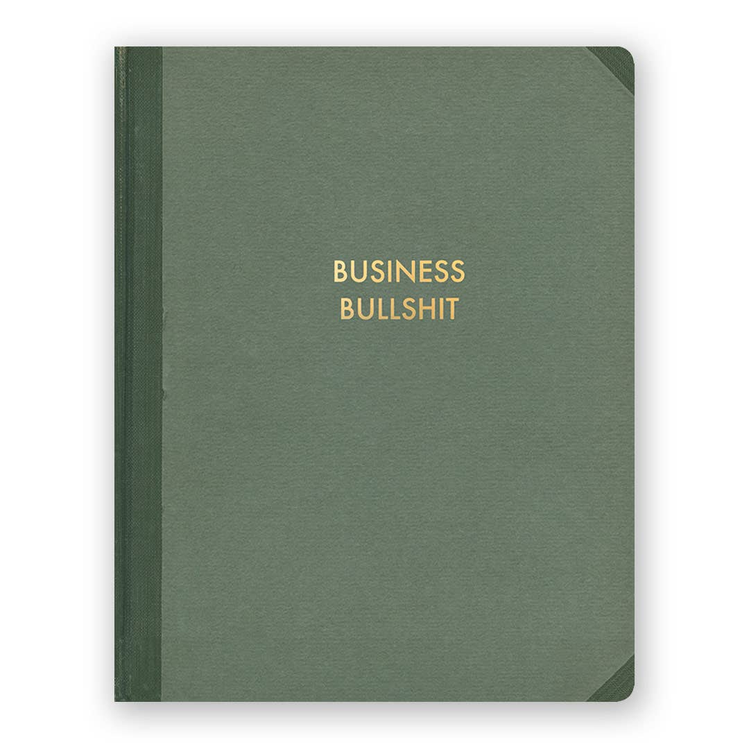 Business Bullshit Journal - Large