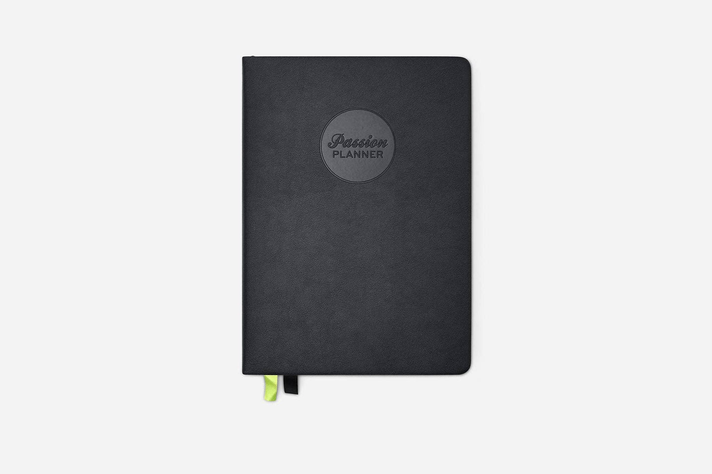 Weekly 2026 Planner - Elite Black