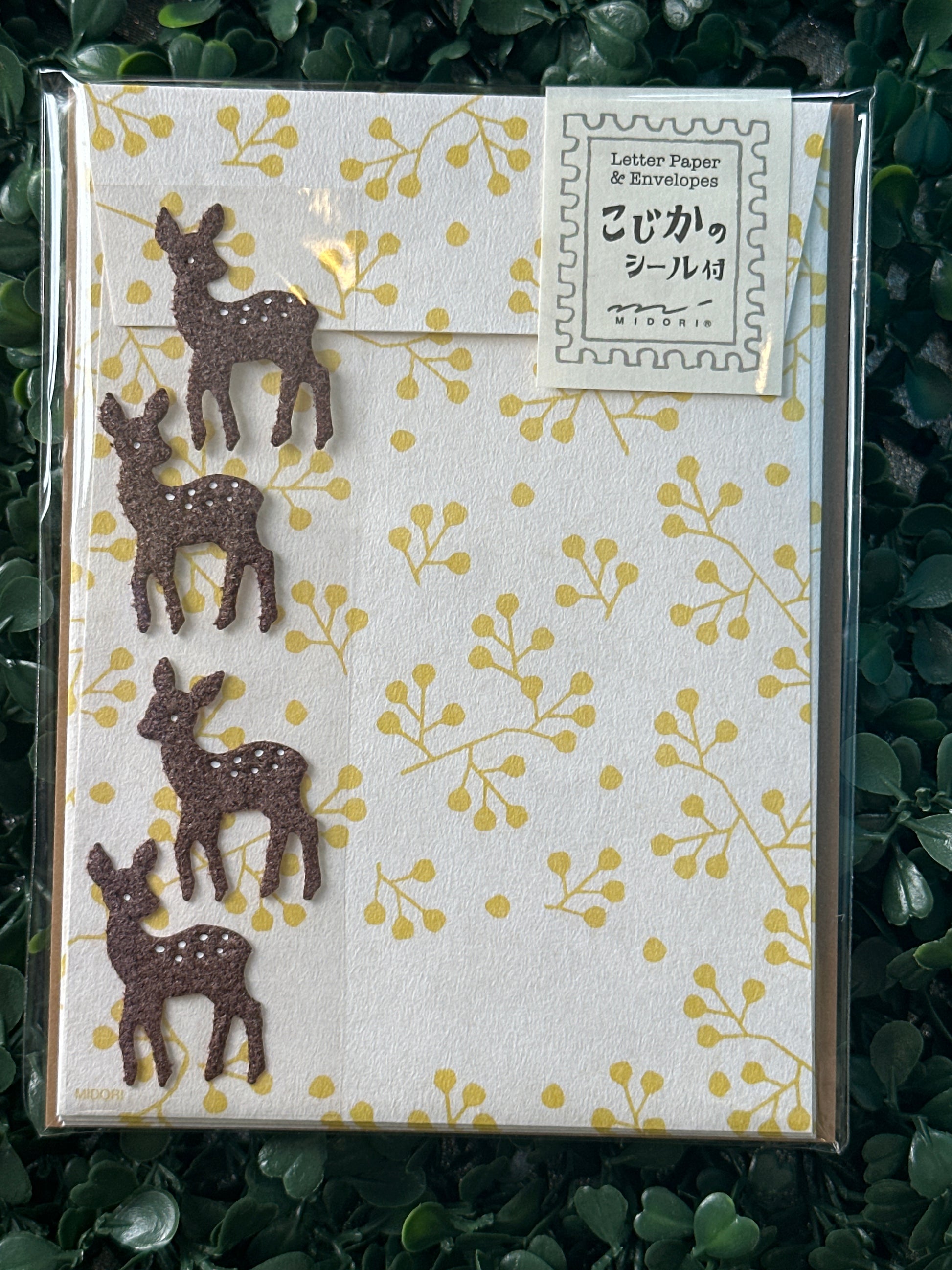 MIDORI Letter Sets with Stickers