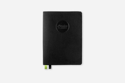 Weekly 2025 Planner Elite Black