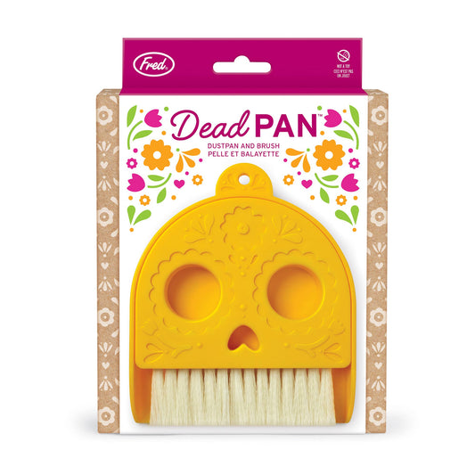 Deadpan - Dustpan and Brush Set - Sugar Skull